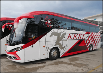 KKKL Express bus,malaysia