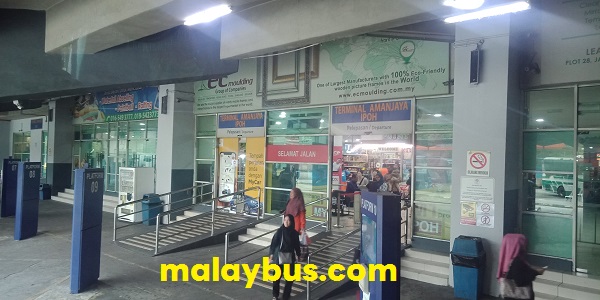 How to Take a Bus from Hat Yai to Ipoh bus from hatyai to ipoh malaysia