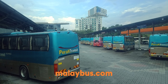 bus kl to ipoh malaysia